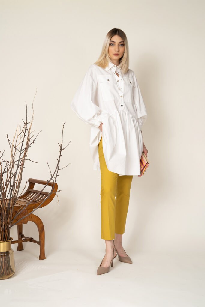 SEMBOL GİYİM COTTON TUNIC DRESS 9927